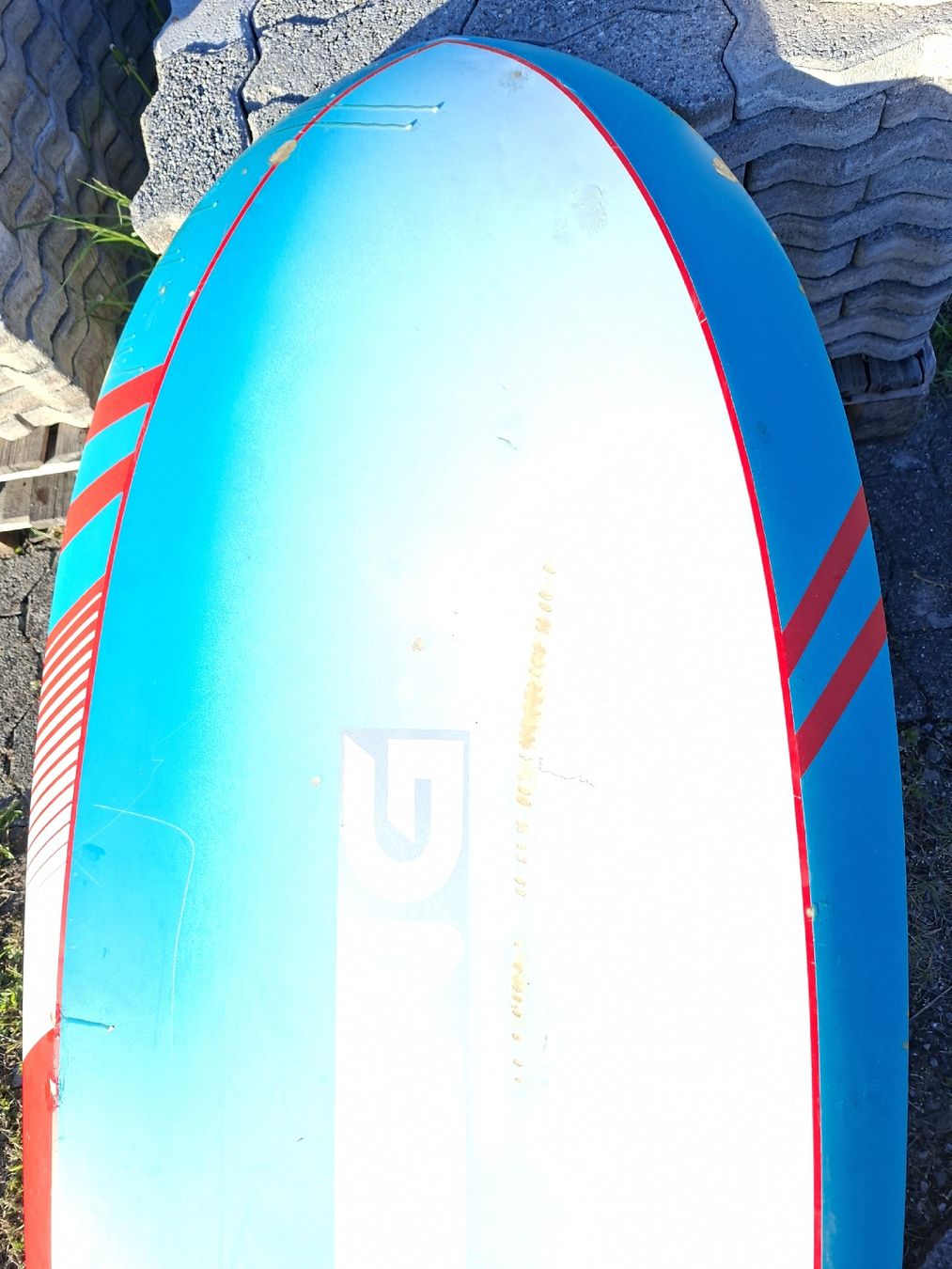 Gong Tavole da surf e di nuoto: Wing Foil Board Gong Zuma 95L – Usato da Fällanden venduto da Nmustang 3