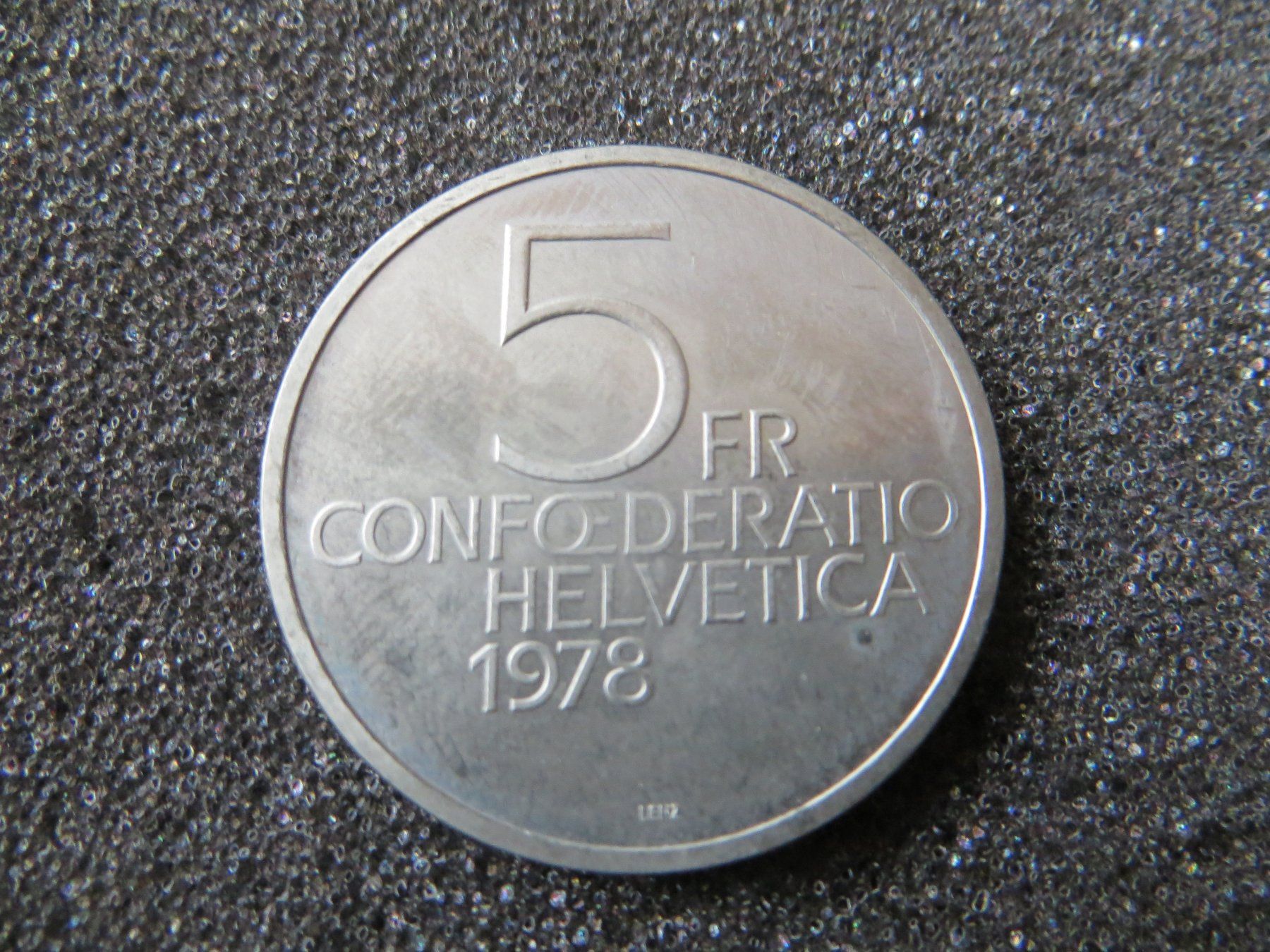 Alle Münzen: Gedenkmünze Henry Dunant 1978 – Gebraucht aus Lausen von Ergolztaler 1