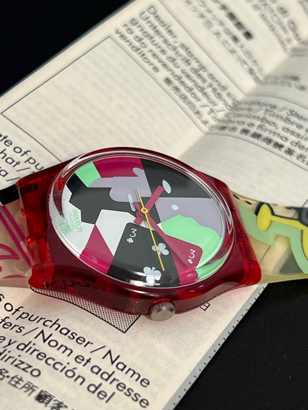 Swatch Orologi: Swatch GR110 Cubist Rap – Usato da Sion venduto da ROBY_ROBY_ROBY