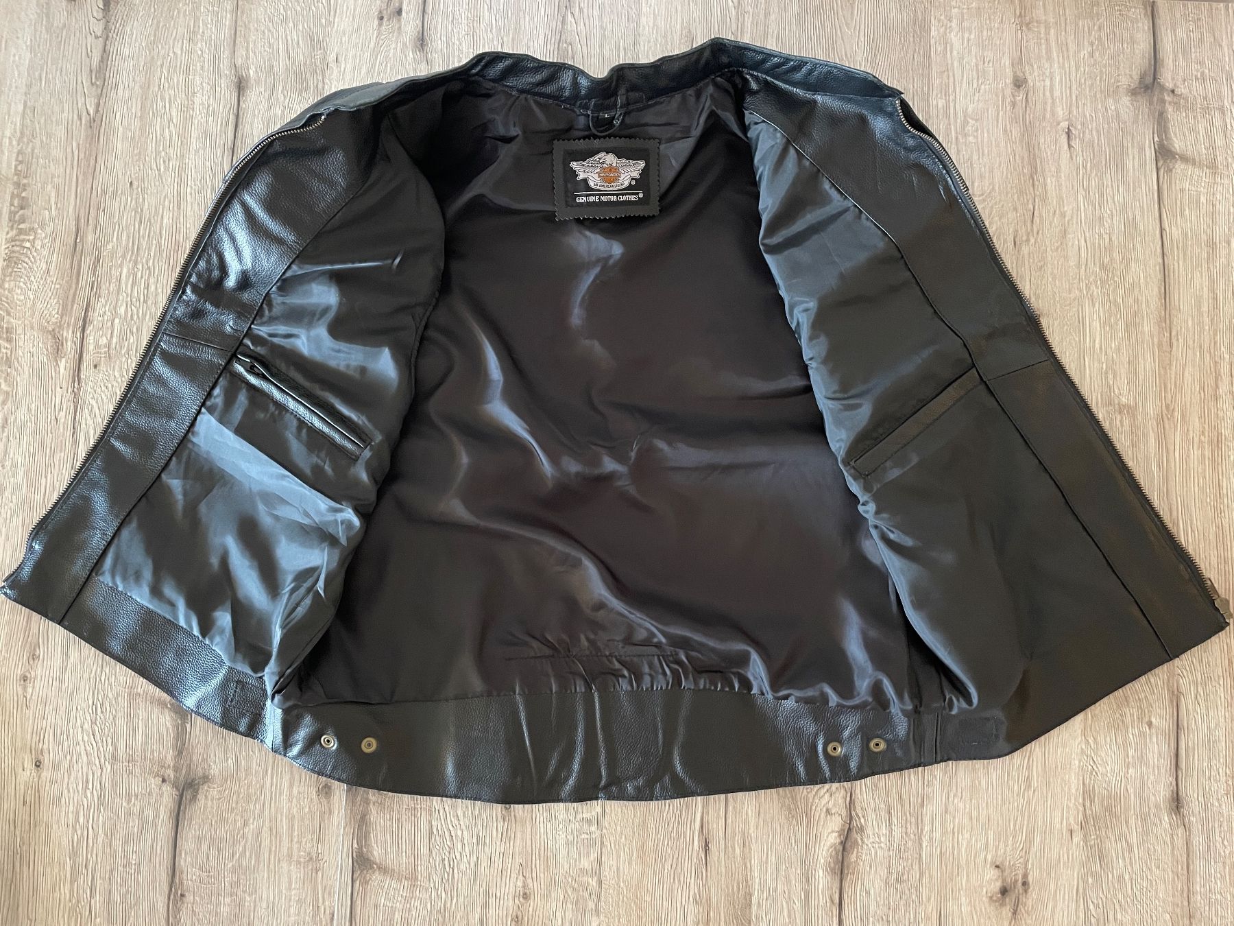 Gilet & Giacche: Original Harley Davidson Lederweste Gr. L neu – Nuovo e nell'imballaggio originale da Ins venduto da creamo1 2