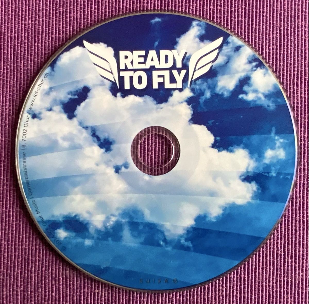 CDs: (CD) „Ready to Fly“ – Gebraucht aus Serneus von kowalsky1