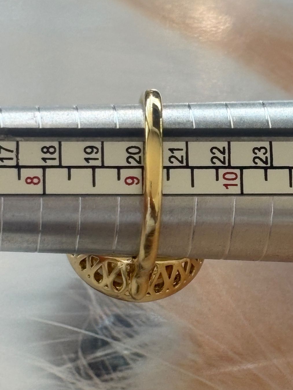 Anelli: Luxus Elegante Solitär gr: 19/9 Ring Farbe: Silver – Nuovo (secondo la descrizione) da Biel-Bienne venduto da Roserosse13 6