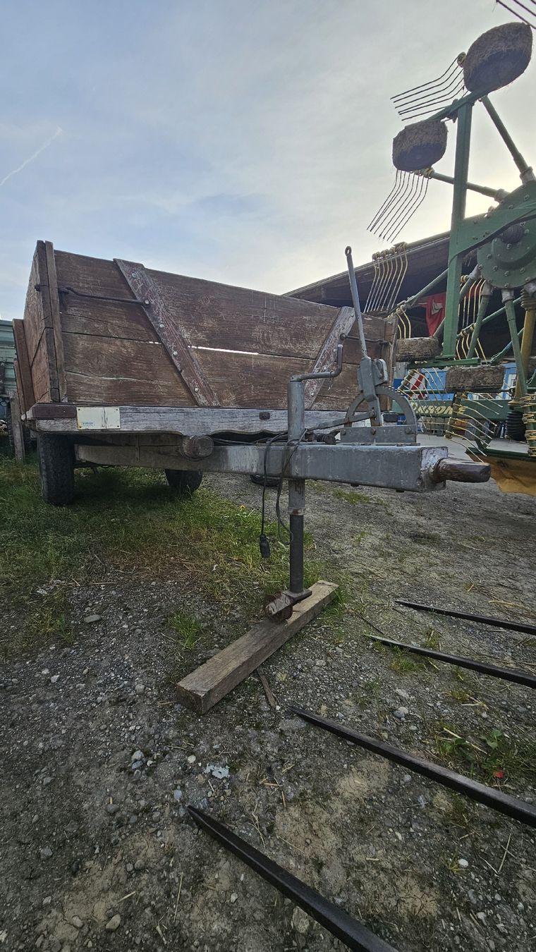 Rimorchi: Antiker Holzanhänger – Usato da Brütten venduto da Werklibuebe 3
