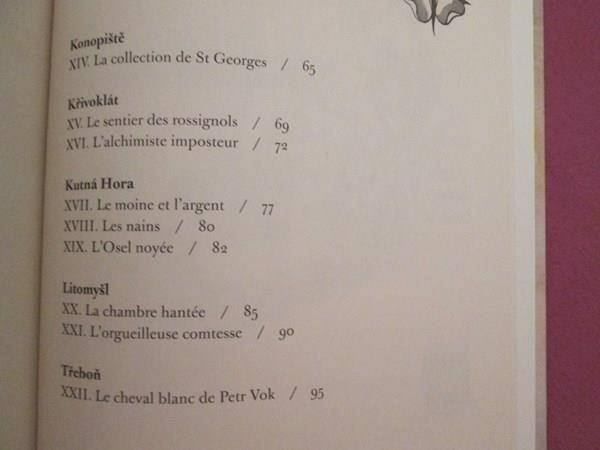Livres: 22 Légendes tchèques – D'occasion à Neuchâtel par Dualseele 3