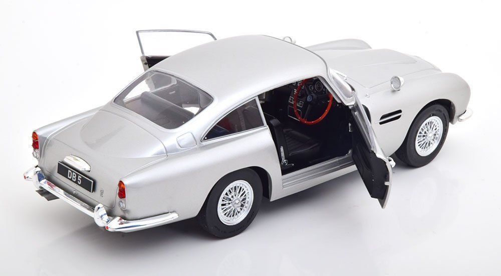 Aston Martin Modellautos: ASTON MARTIN DB5 1964 SILBER 1:18 SOLIDO – Neu und originalverpackt aus Suhr von Moebelsiralfred 2