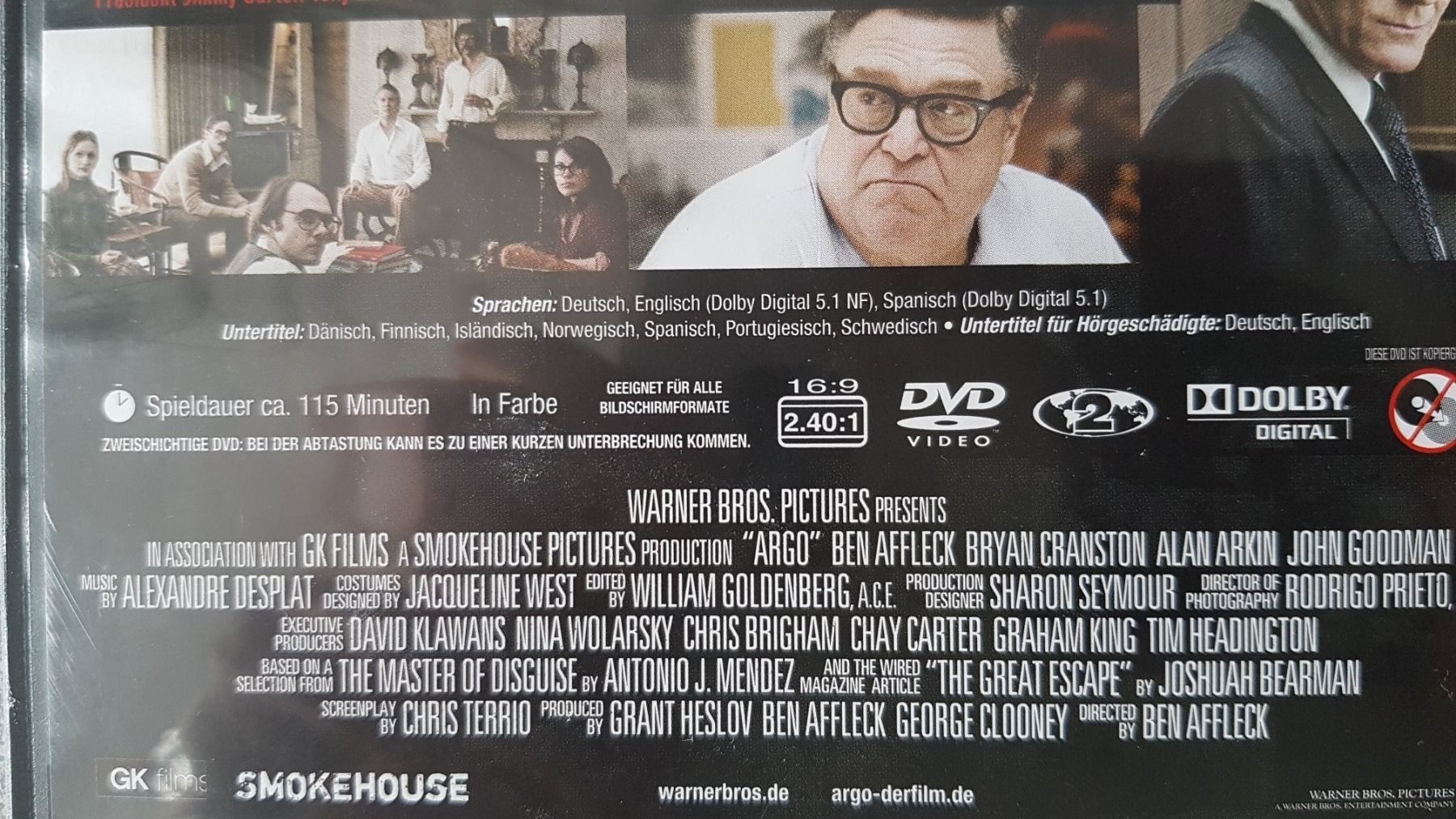 Tous les DVDs: DVD Argo / Ben Affleck – D'occasion à Oetwil am See par fineli2 1