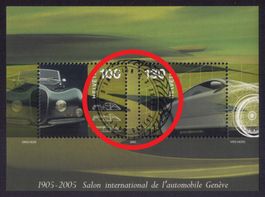 2005_1154_AUTOSALON GENF_BLOCK_ET 8.3.05_VOLLSTEMPEL a.STEG!