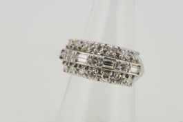 edler Brillant Ring 14 Karat 5,6 gr. Ringgröße 52,5