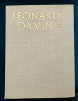 Leonardo Da Vinci Buch, Istituto Geografico, 1957, Top!