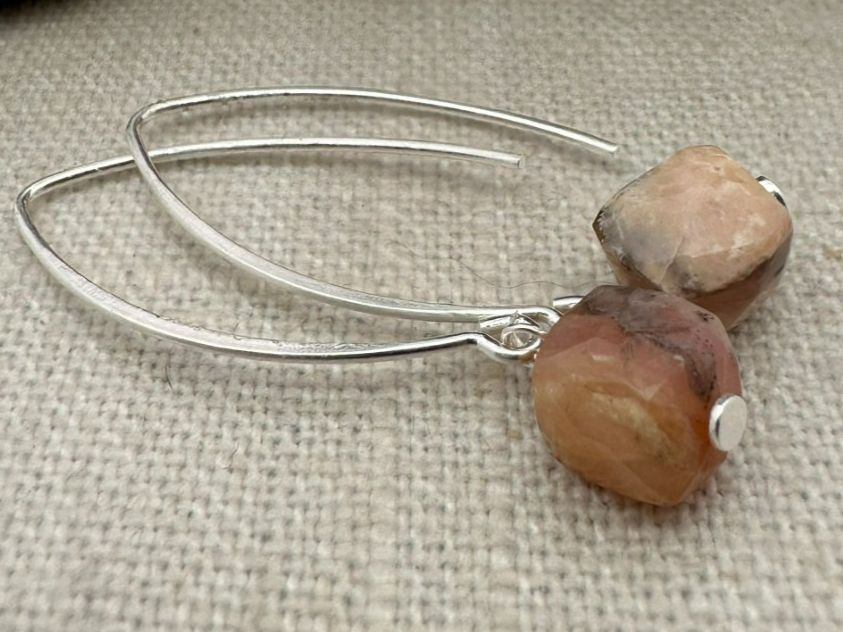 Olga Ribler Boucles d'oreille: Ohrhänger Achate Silber 925 – Neuf (Voir description) à Luzern par Schmuckoutlet 4