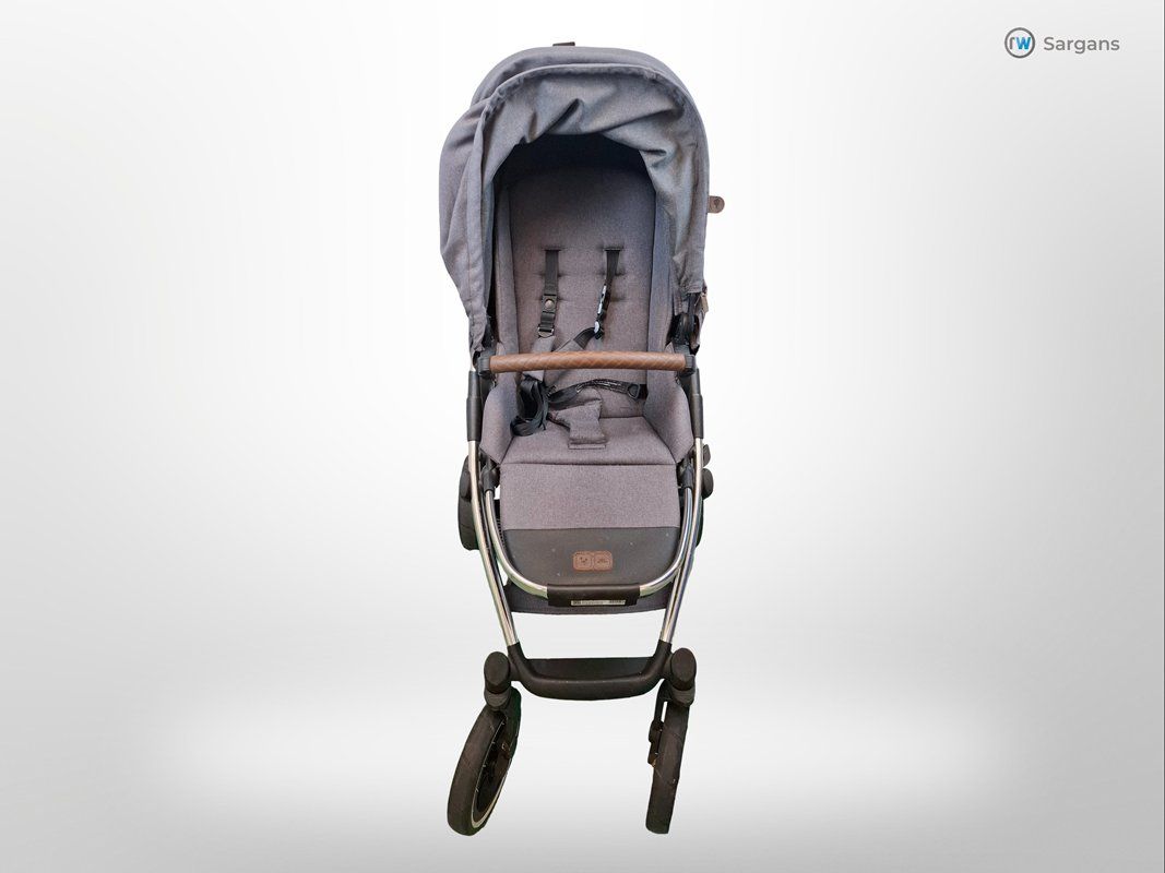 ABC Design Kinderwagen: ABC Design Salsa 4 Air Diamond Edition Kombikinderwagen – Gebraucht aus Sargans von Restwert_Sargans