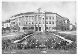 Solothurn // ca. 1930 Amthaus Oldtimer alte Autos