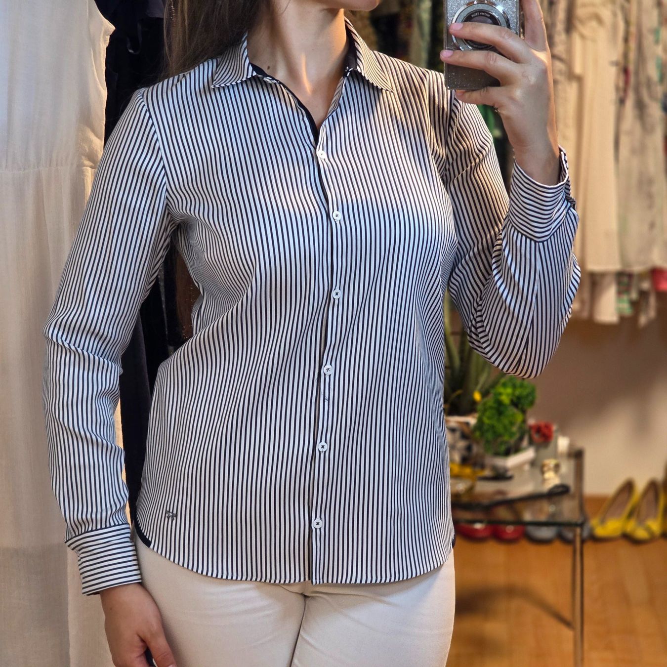 Gerry Weber Blusen: Gerry Weber elegante Bluse Gr. 38/40 hemd – Gebraucht aus Wald ZH von CapLux 6