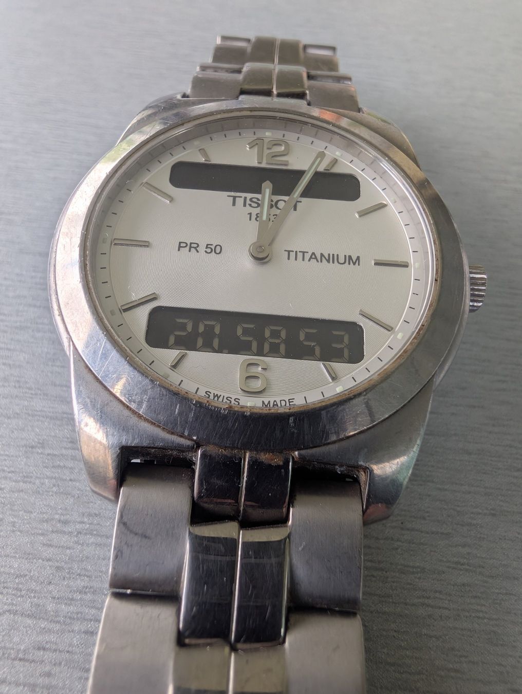 Tissot Orologi: Tissot PR 50 Titanium – Difettoso da Bellinzona venduto da nae_m2nr 1