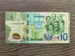 Ghana 10 Cedis 2022 !!!!!!!