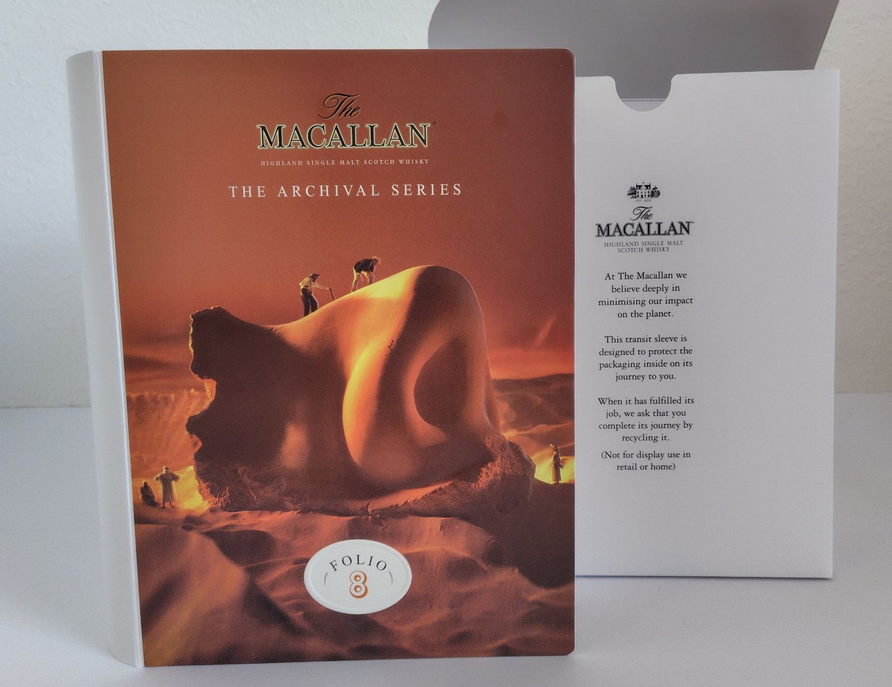 Macallan Bevande alcoliche: Macallan Folio 8 | 70 cl | 43% Vol. – Nuovo e nell'imballaggio originale da Cham venduto da Chri_nu