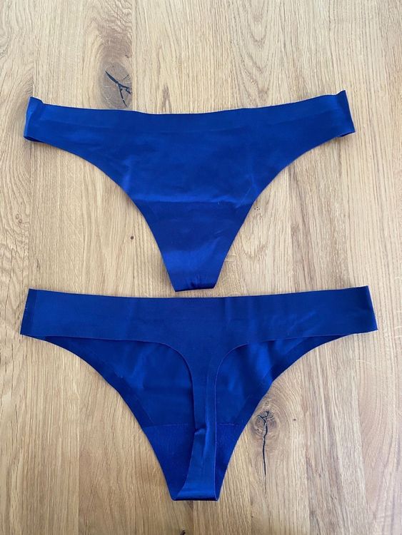 String Victoria's Secret - Taille S/P - Couleur Bordeaux - Neuf (sans étiquette) - Polyamide
