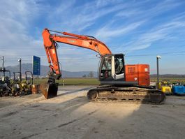 Bagger Hitachi ZX225USLC-3 25T Raupenbagger Kettenbagger