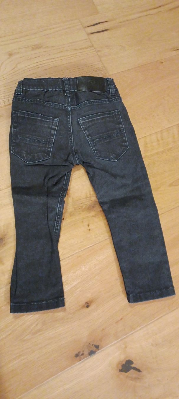 H&M Jeans: Jeans Gr. 92 schwarz Jungenhose – Gebraucht aus Henggart von chleeblaettli4 2