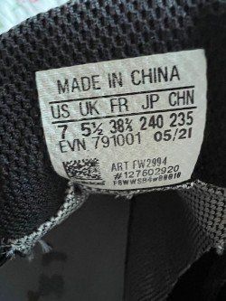 Adidas Scarpe da donna: Adidas / Trekkingschuhe / Gr. 5 1/2 - 38 2/3 – Usato da Meggen venduto da heyleg1 3