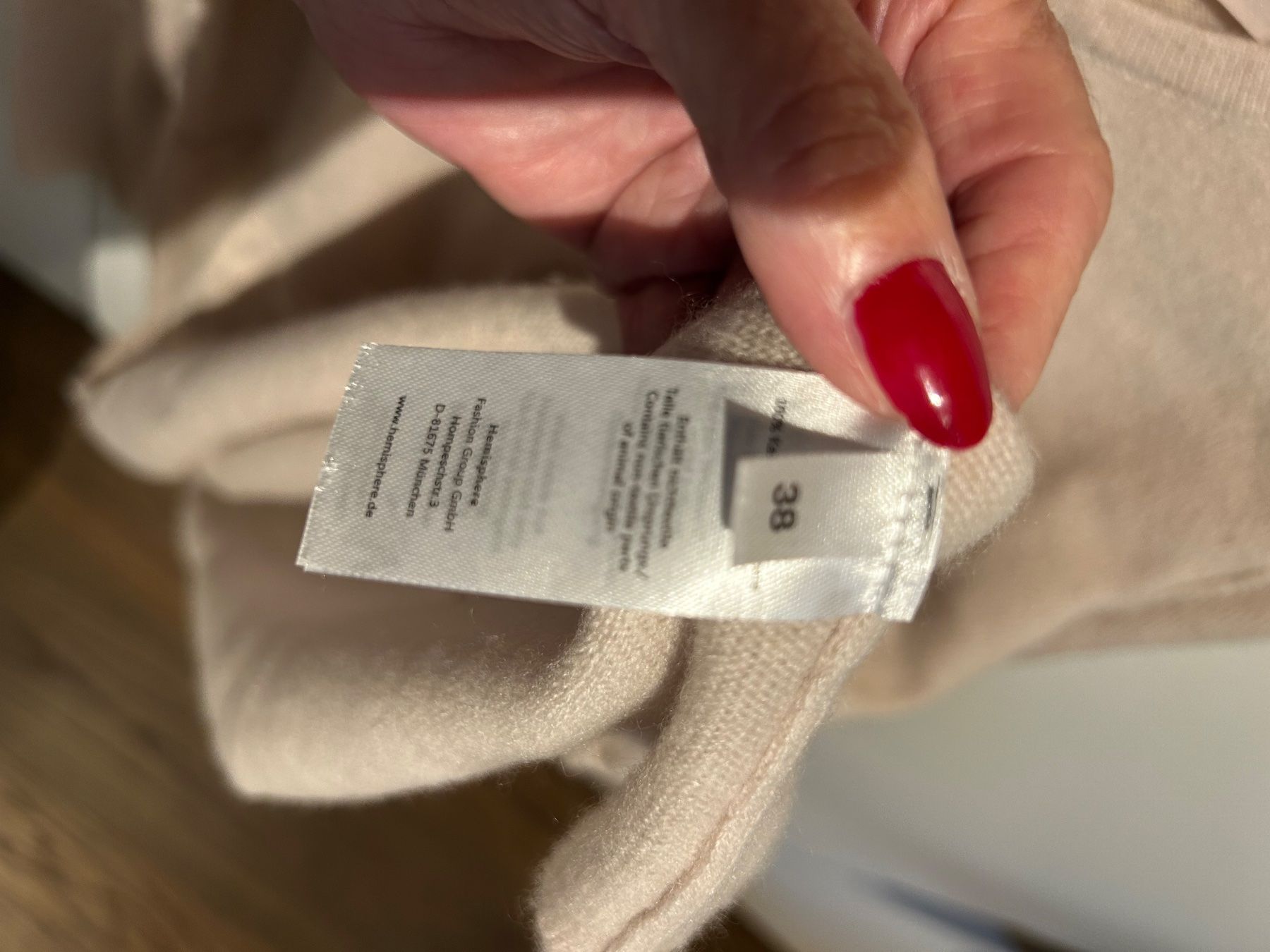 Hemisphere Maglioni & Felpe: Hémisphère Cashmere Pulli gr 38 – Usato da Scherz venduto da Mandarine8 3