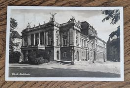 Zürich, Stempel:Telefonieren, n. Zeit verlieren,30iger Jahre