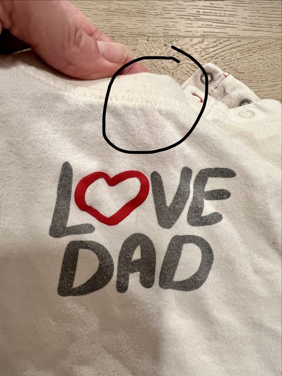 Lotti & Set di vestiti: Kinder Set Love Dad Grösse 92 – Usato da Zürich venduto da GOJ_fr6c 2