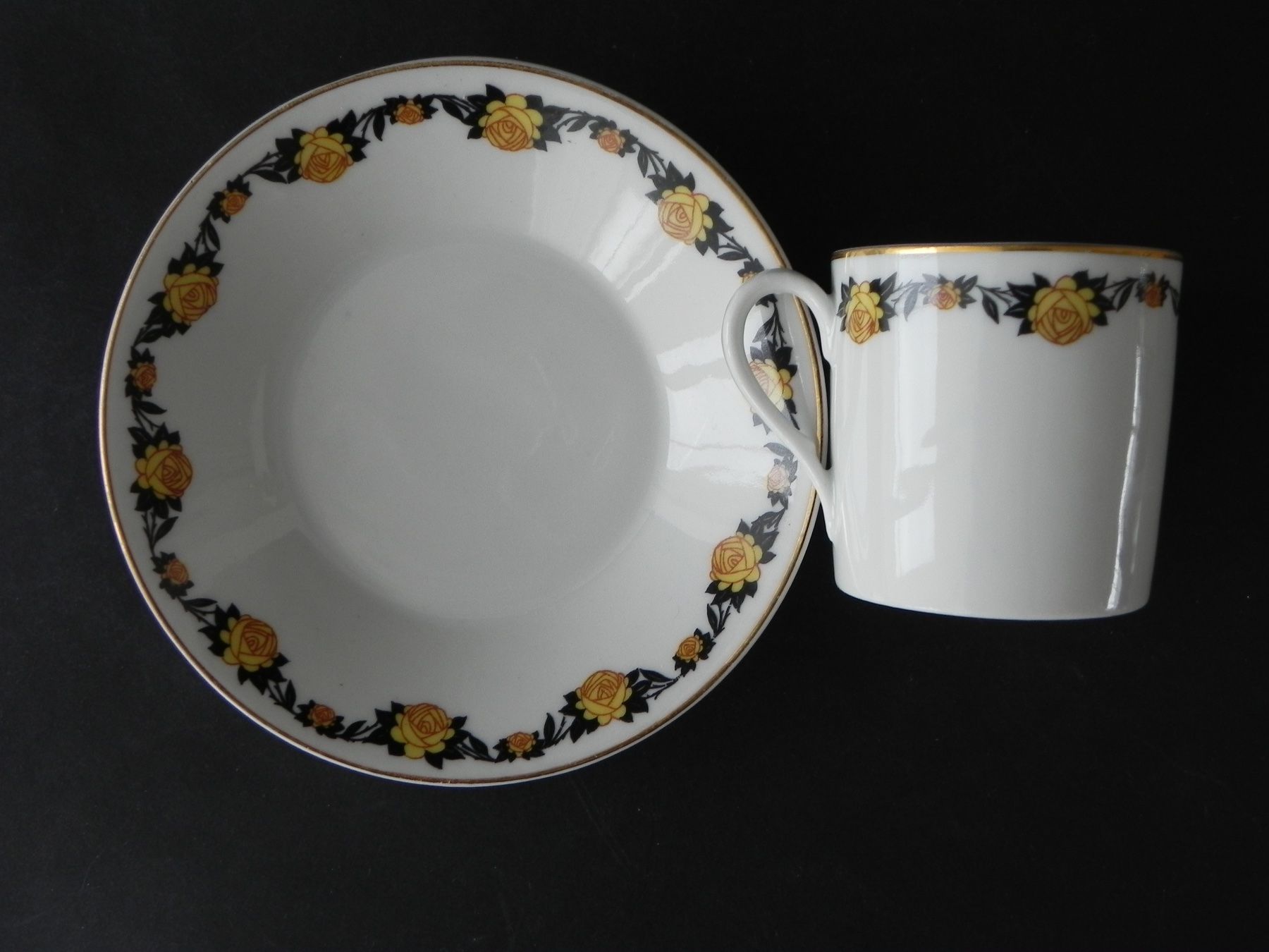 Tazze: Uraltes Espressoset von Langenthal 1927 – Usato da Zürich venduto da LodgE-21 1