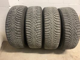 Winterreifen Good Year UltraGripp mit 16 Zoll Stahlfelgen