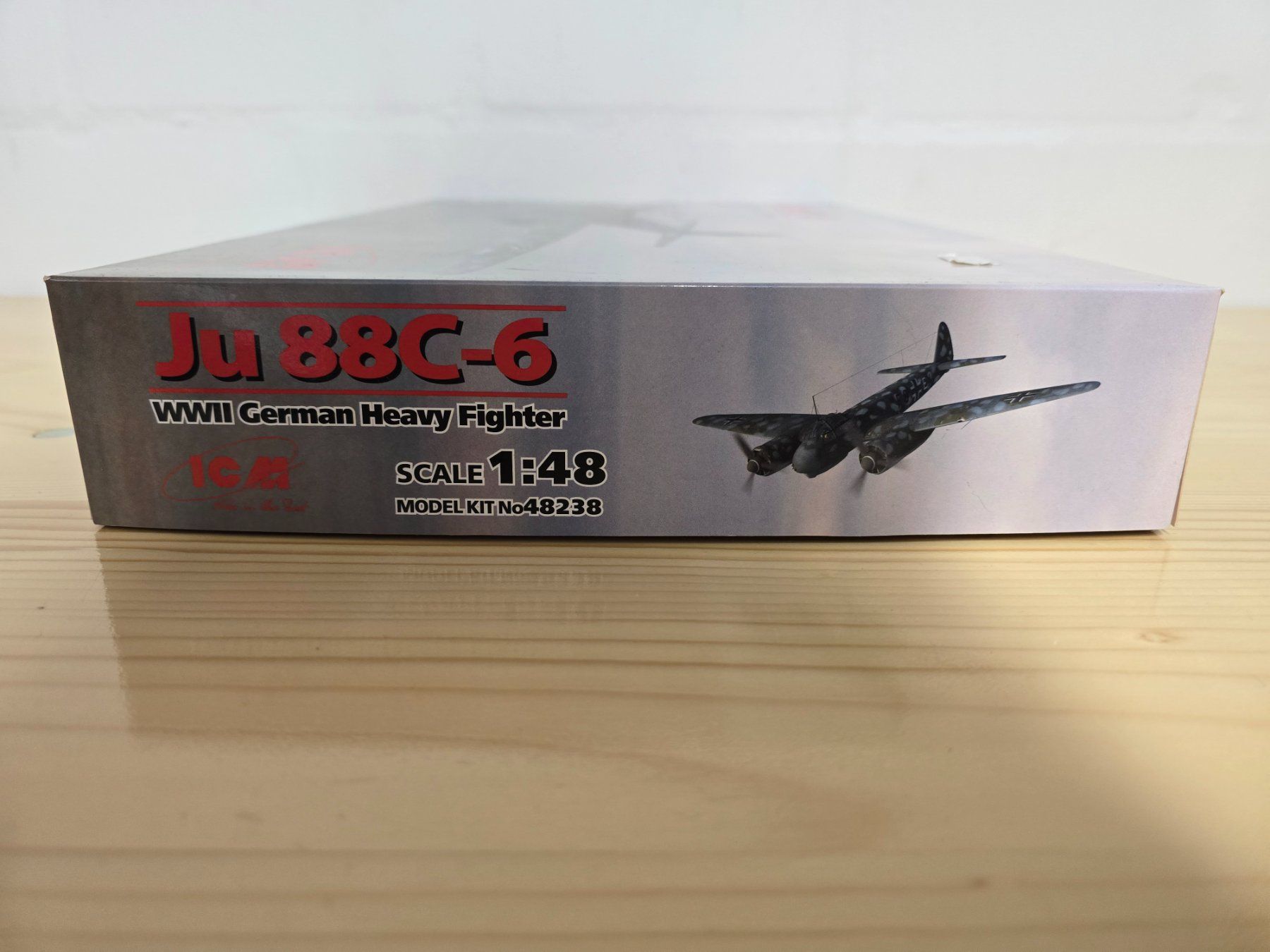 Kit di modellismo & Modellini statici: Bausatz, JU-88 C-6, 1:48, ICM – Nuovo e nell'imballaggio originale da Bachenbülach venduto da Obi-meow-kenobi 1