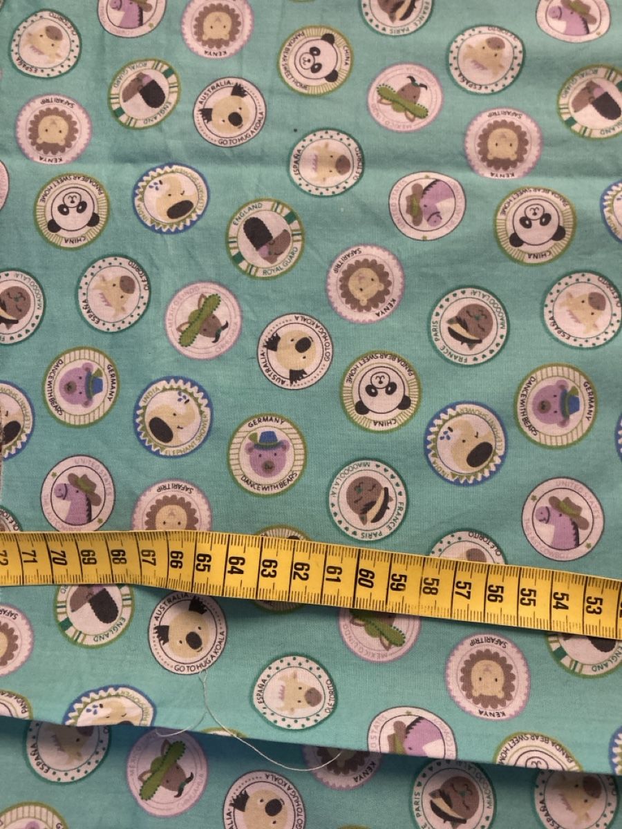 Tessuti: Coupon tissu coton 70x140cm – Usato da Corcelles-Chavorn venduto da Pebble10