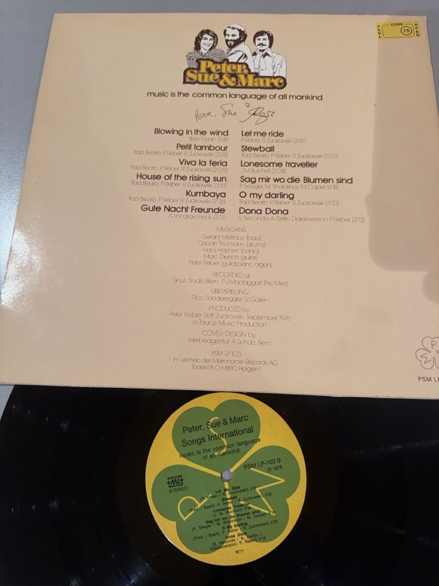 Dischi in vinile: Vinyl Schallplatte Peter, Sue & Marc – Usato da Balterswil venduto da new_one-123 1