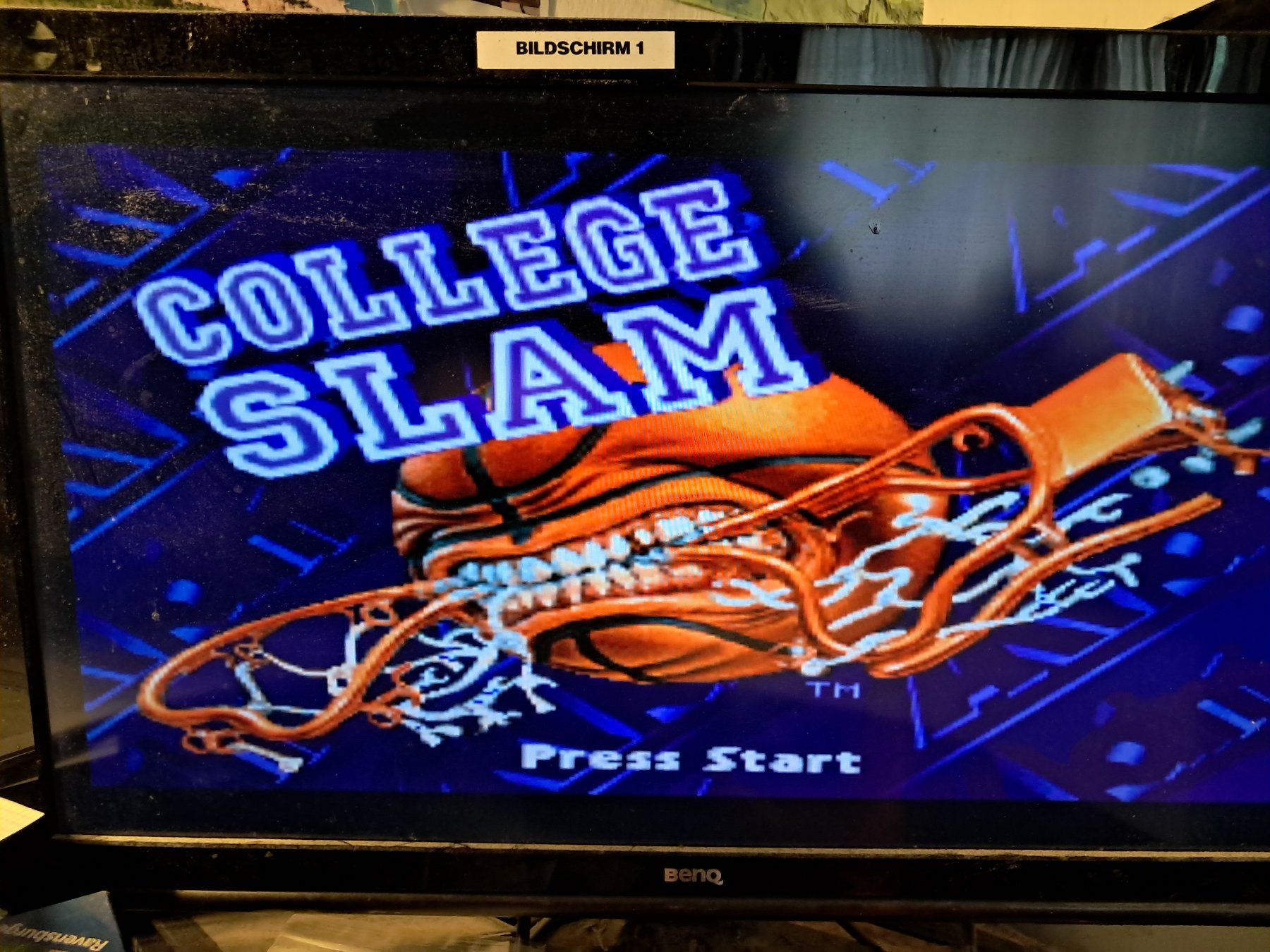 Giochi: College Slam SNES NTSC-USA – Usato da Wallisellen venduto da Cyberfuexli