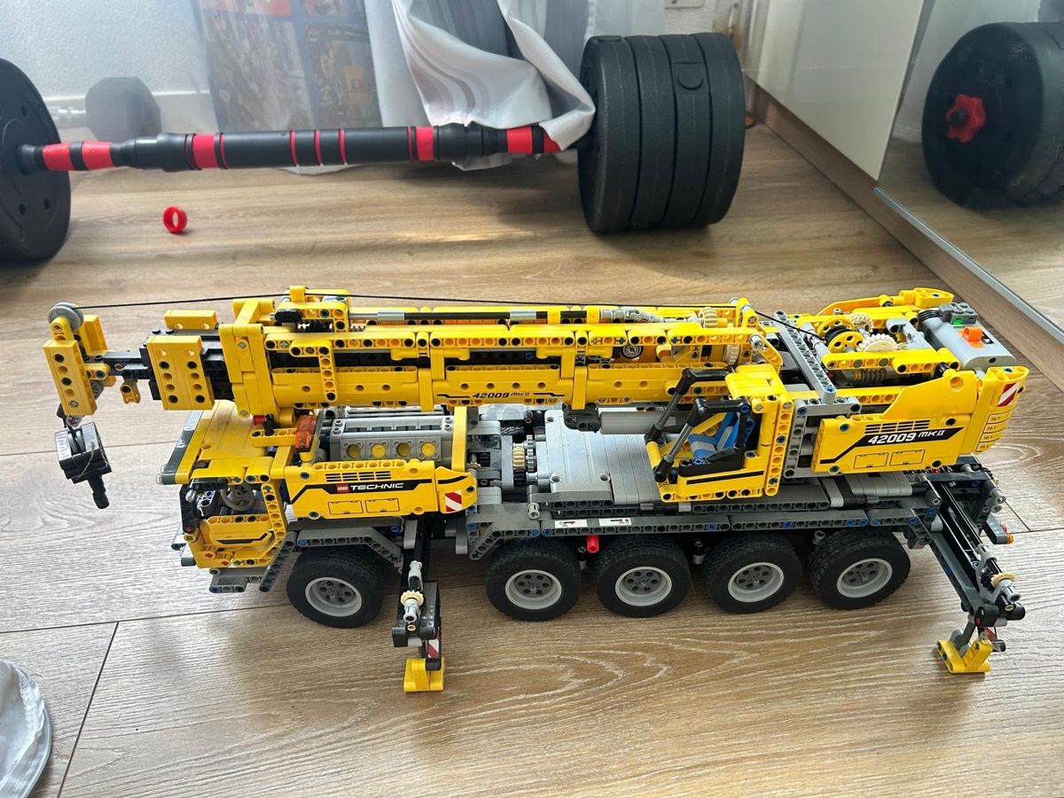 Lego Spielzeuge: Lego Technik Baukran – Gebraucht aus Igis von Verab1 1