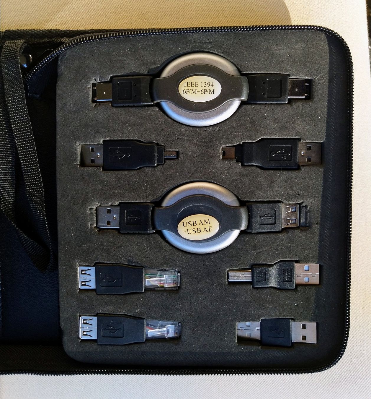 PCs: PROFESSIONELLES 12 TEILIGES USB-ADAPTER SET WELTWEIT!! – Gebraucht aus Kreuzlingen von credo70 1