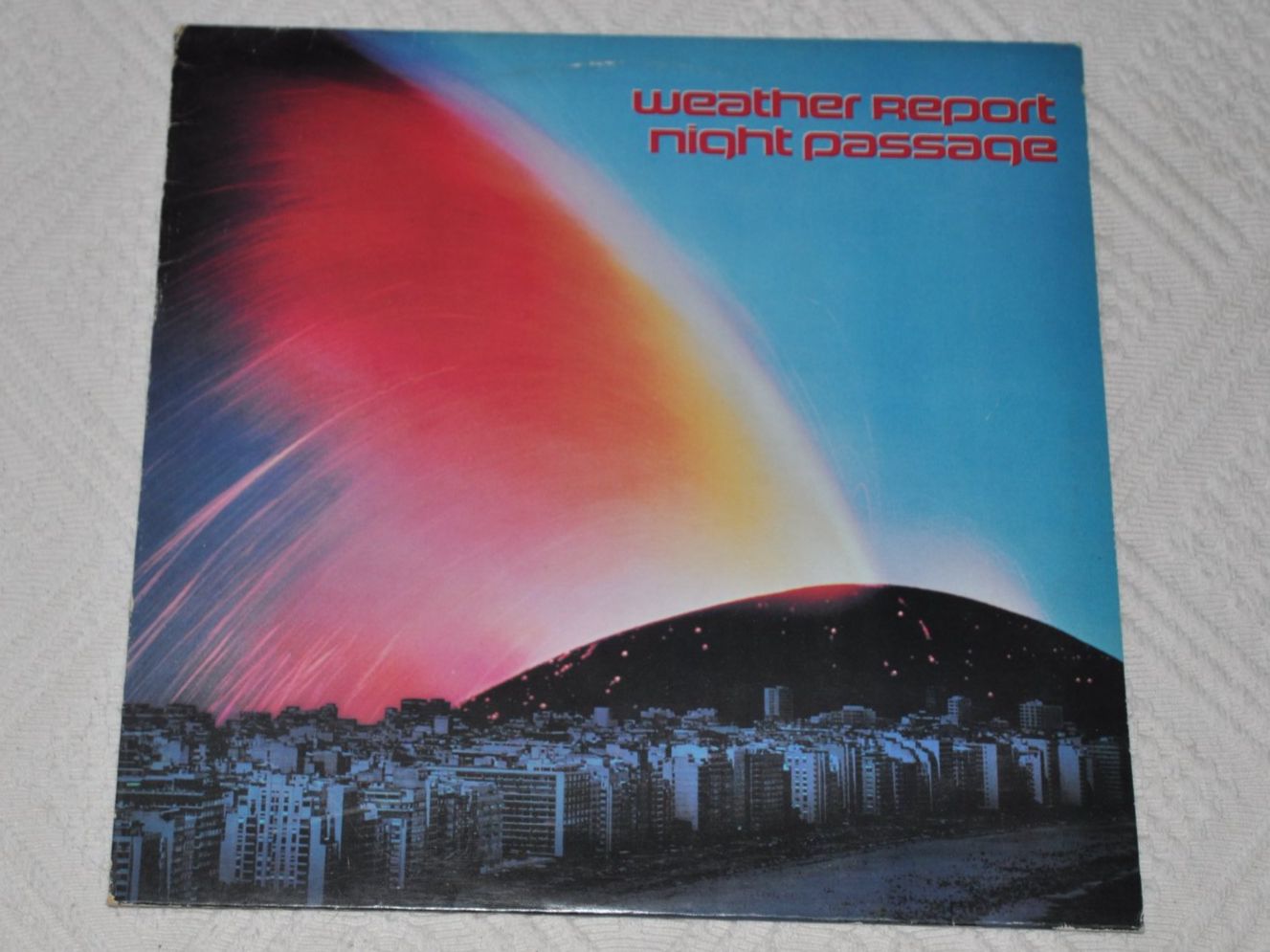 Dischi in vinile: LP Weather Report - Night Passage – Usato da Boll venduto da Theodora15