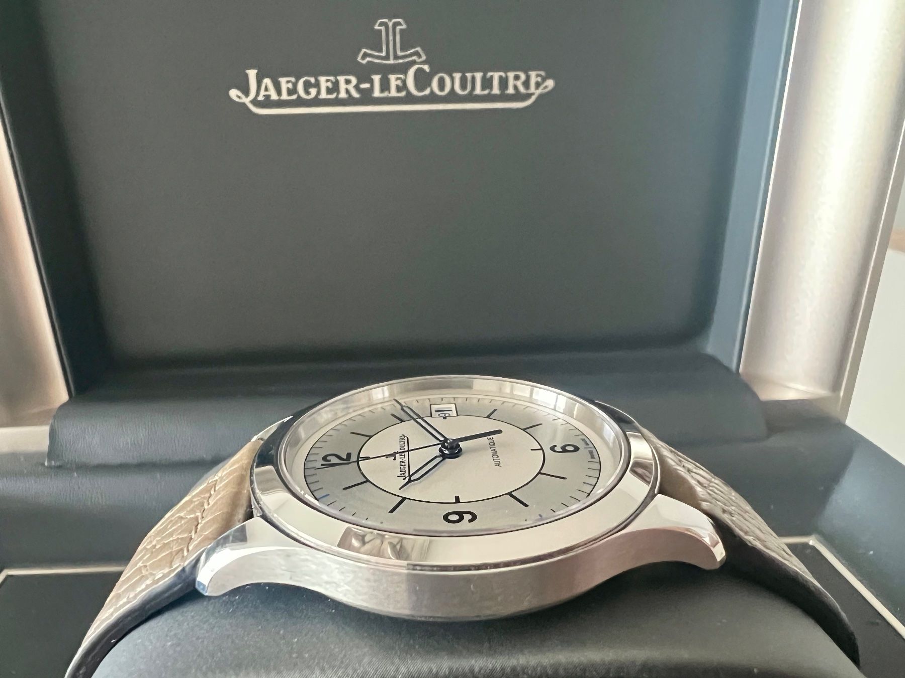 Jaeger-Lecoultre Orologi: JAEGER LE COULTRE Master Control "Sector Dial",Full Set 2017 – Nuovo (secondo la descrizione) da Le Mont-sur-Lausanne venduto da LycaGallery 5