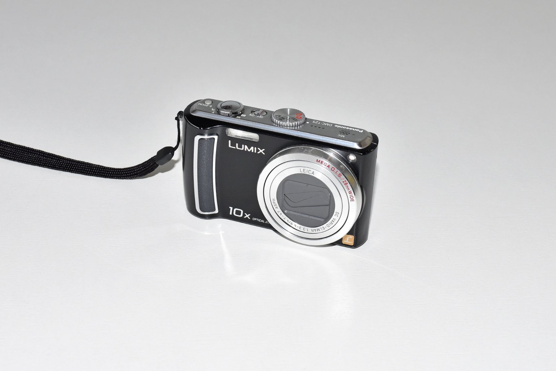 Panasonic Fotocamera: Panasonic Lumix DMC-TZ5 Digitalkamera 9.0 MP CCD Sensor – Usato da Dietikon venduto da ruvostar 1