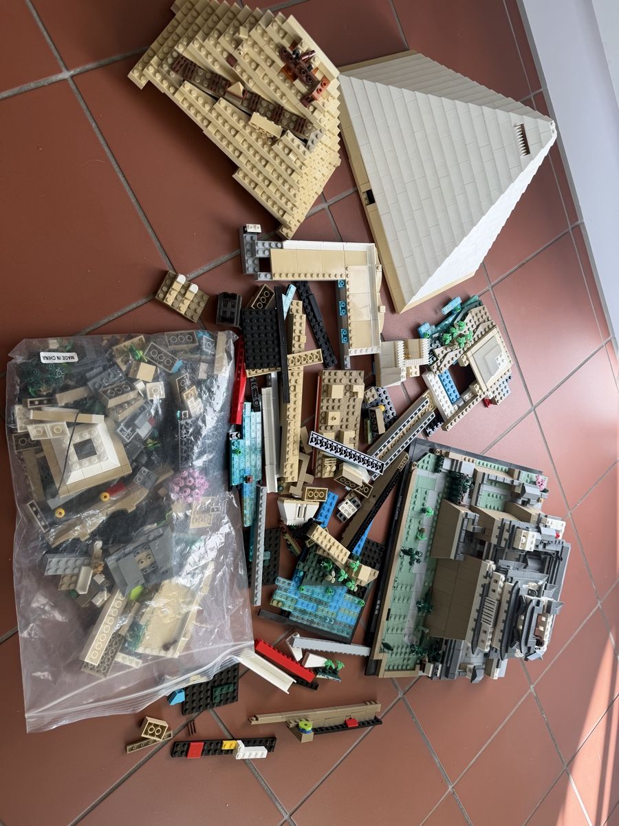Lego Kit di costruzioni: Lego Bauset Teile Pyramide Konvolut – Usato da Zürich venduto da sne.swiss 4