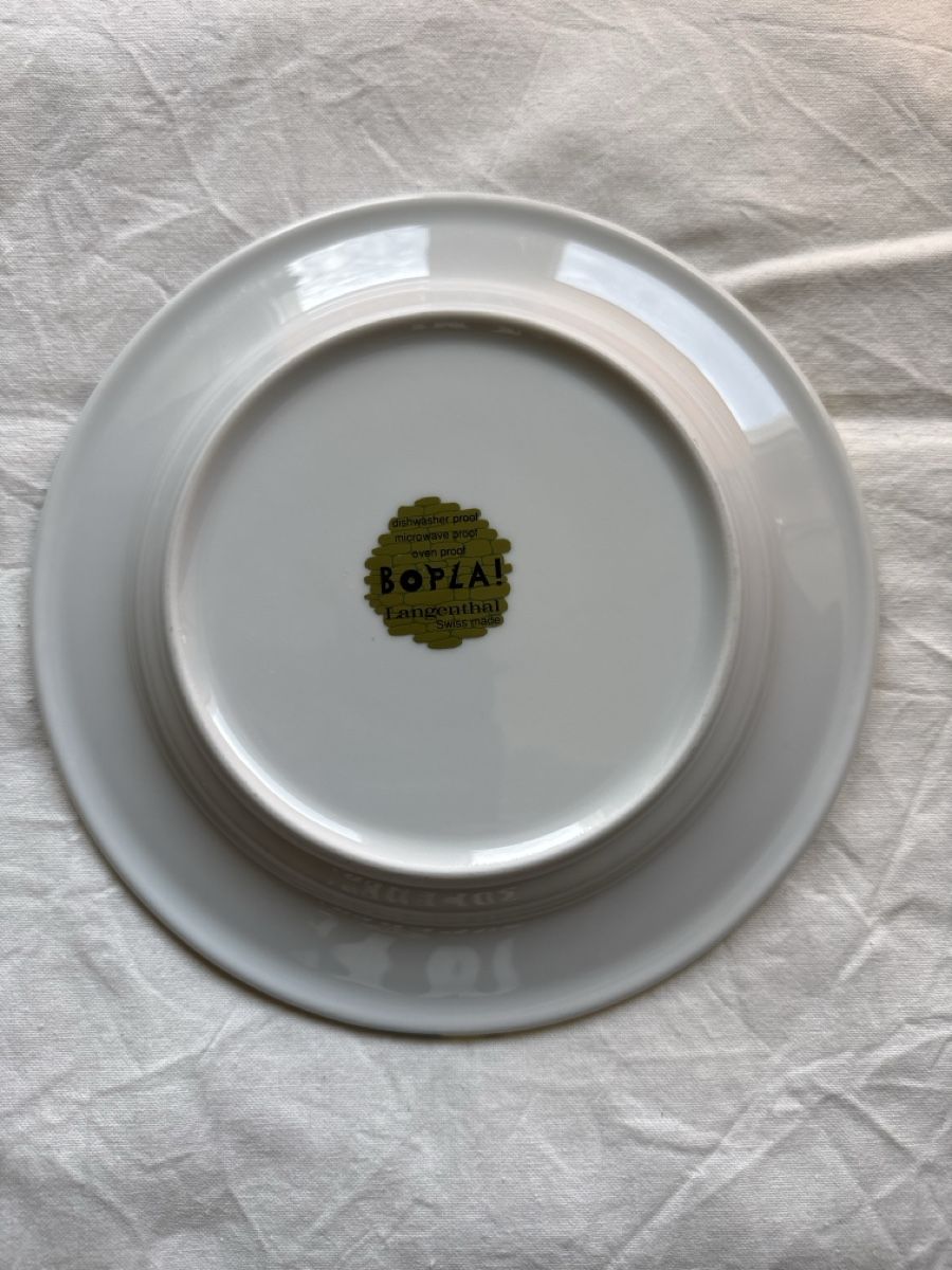 Bopla Teller: Dessertteller Langenthal Bopla  – Gebraucht aus Basel von balenadelfino 5