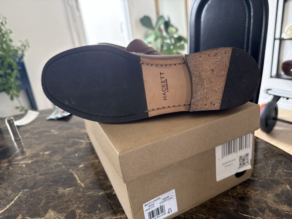Scarpe da uomo: Schuhe Loafer von Hackett London – Nuovo (secondo la descrizione) da Bern venduto da U2000 2