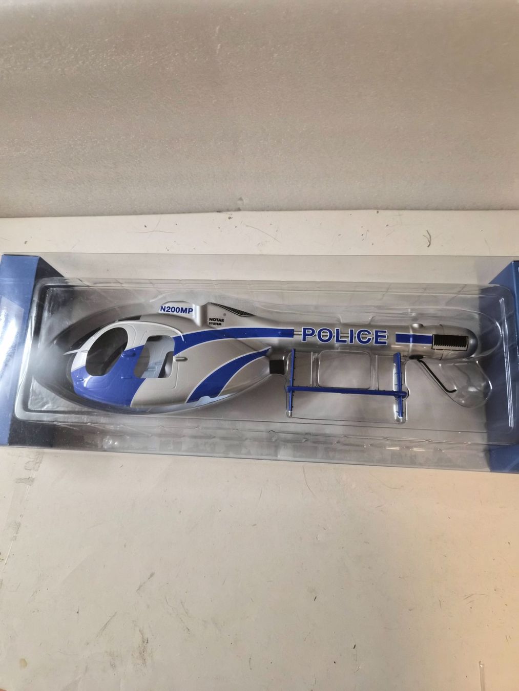 E-Flite Modellismo RC: Eflite RC Polizei Helikopter, Neu im Originalkarton! – Nuovo e nell'imballaggio originale da Horgen venduto da RcModell 8