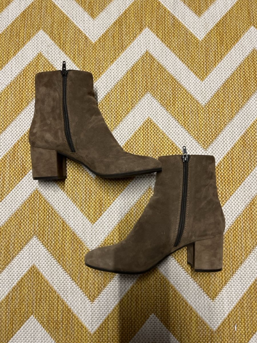 Damenschuhe: 5th Avenue Ankle Boots Brown – Gebraucht aus Watt von Stephsch3 1