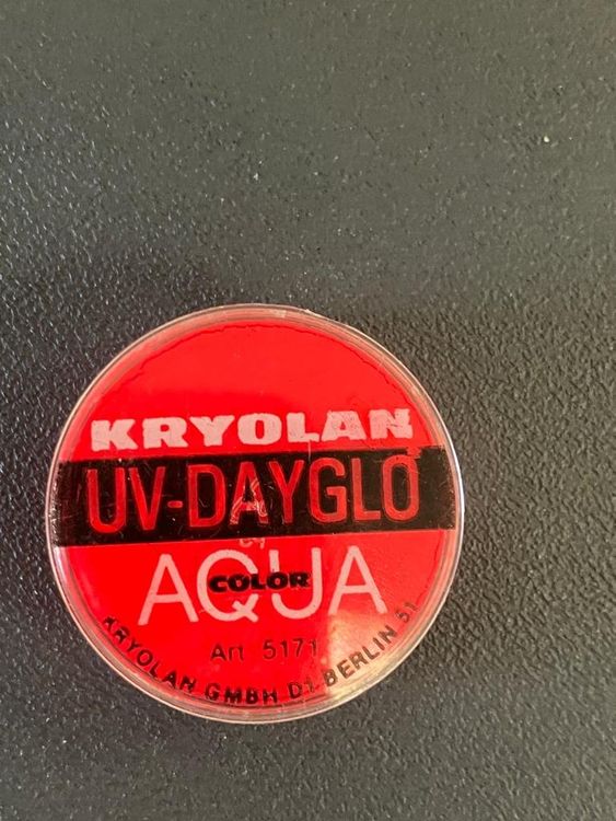 NET TOYS Wasserschminke Braun - Wasserlösliches Makeup Für Karneval & Fasching