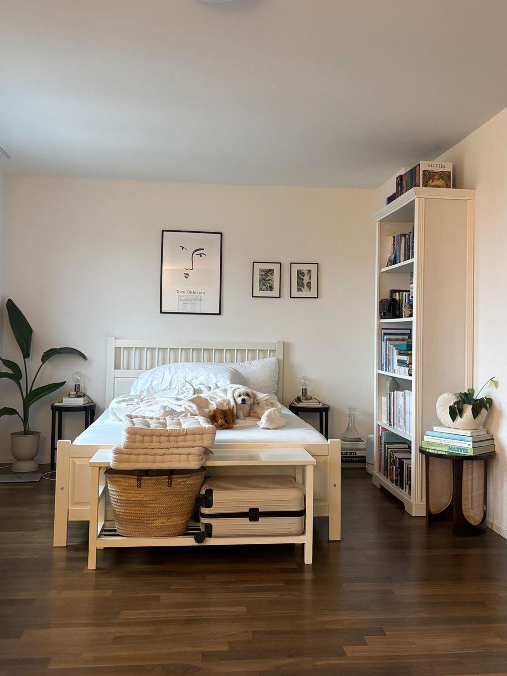 Ikea Lits: Bett inkl. Lattenrost und Matratze – D'occasion à Zürich par malo_8