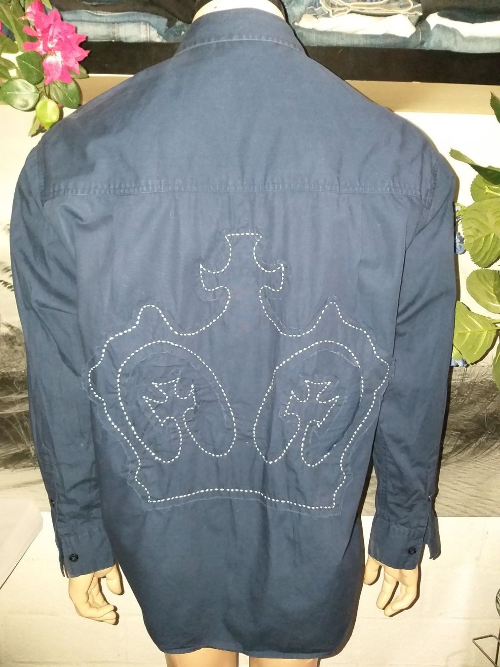 Camicie: SEAN JOHN Chemise / Hemd taille / Grosse M – Usato da Cossonay-ville venduto da Super-Price-Quality 7