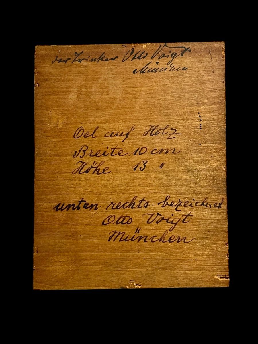 Dipinti: Otto Voigt - Öl auf Holz – Usato da Ottikon venduto da san_w99n 3
