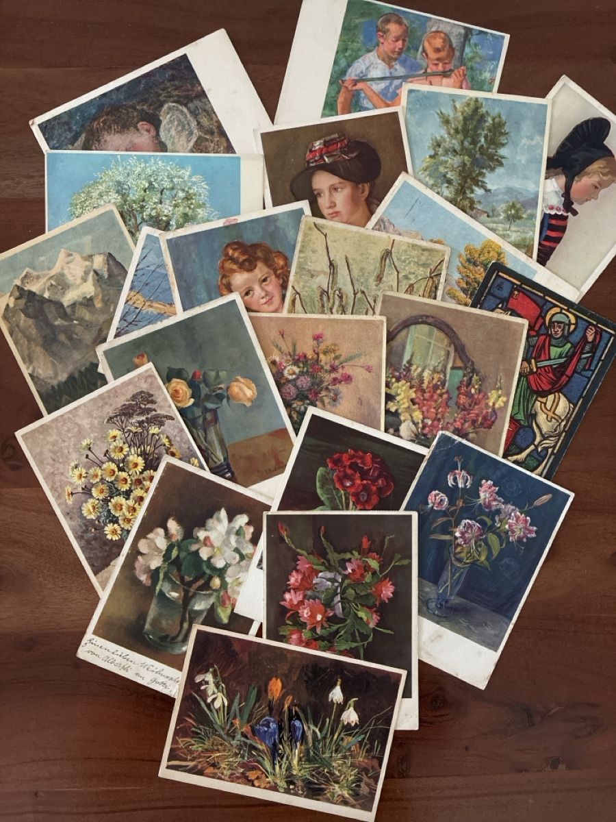 Cartes postales: 45 Ansichtskarten Schweiz von Pro Infirmis – D'occasion à Oftringen par Cla.vD.74 2
