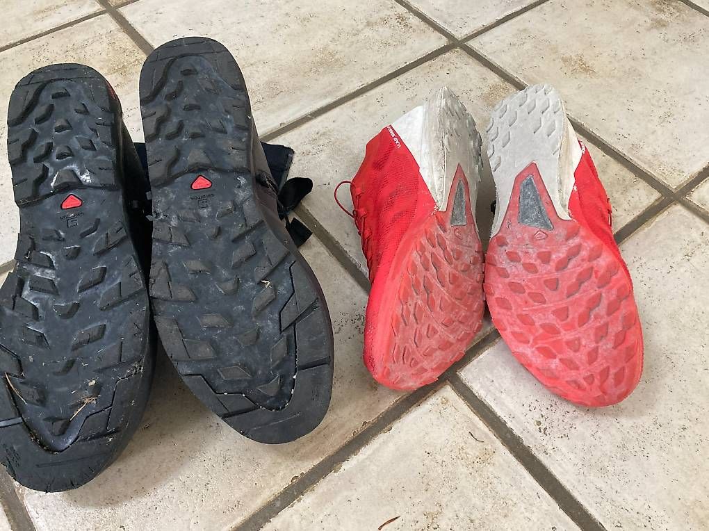 Scarpe da uomo: Salomon S-Lab X Alpine Modular Trailrunningschuh + Bergschuh – Usato da Löhningen venduto da leoleu1973 2