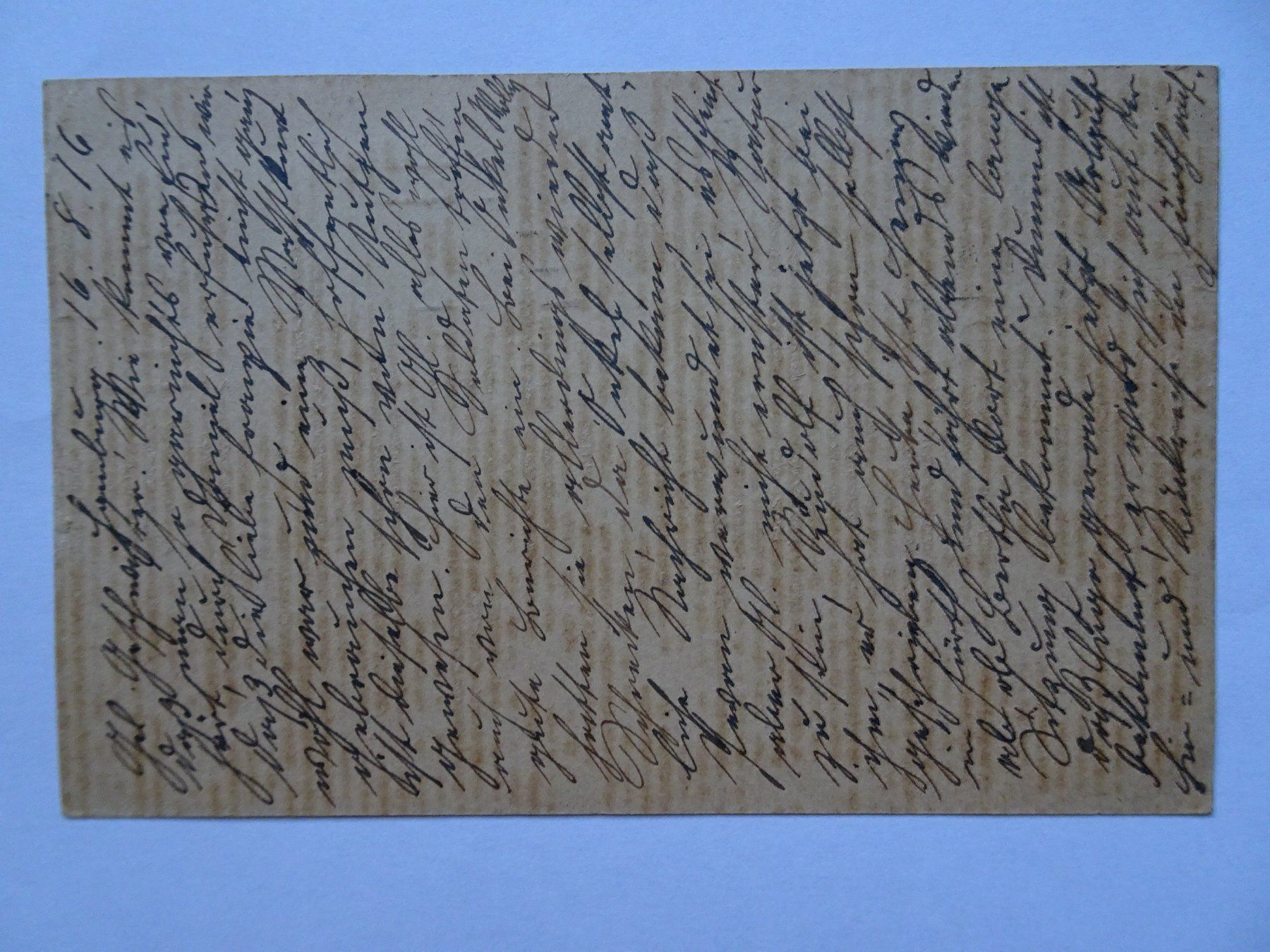 Cartoline postali: 1916 – Usato da Aadorf venduto da Chnorli-Furz 3